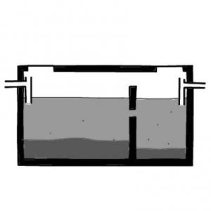 concrete septic tank