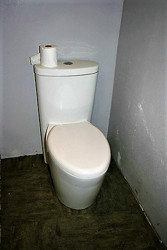 Low flow toilets and dual flush toilets save considerable amounts of water. Source: MOOSICORN RANCH (2010)
