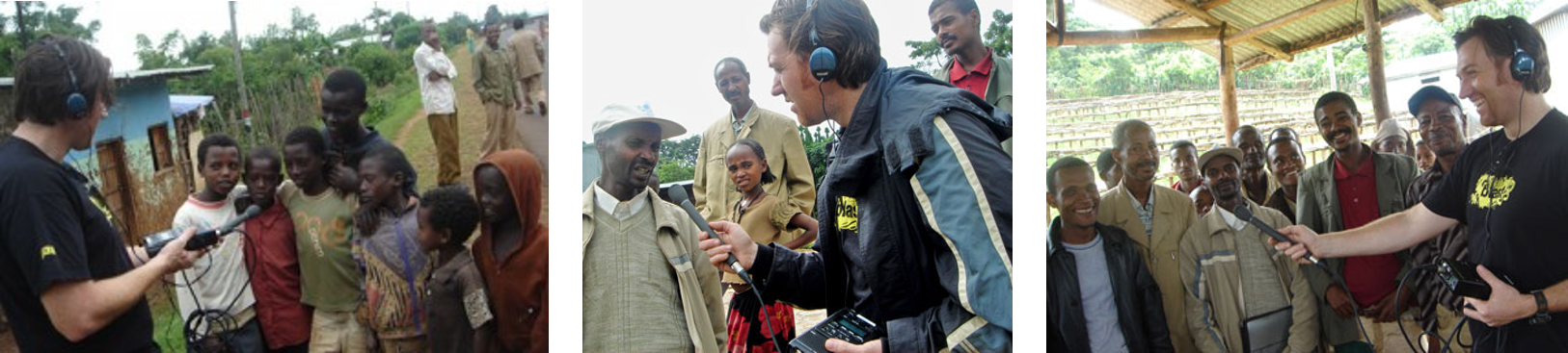 Radio is a medium that allows for almost anybody's participation. Source: RADIO FOR DEVELOPMENT (2010) 