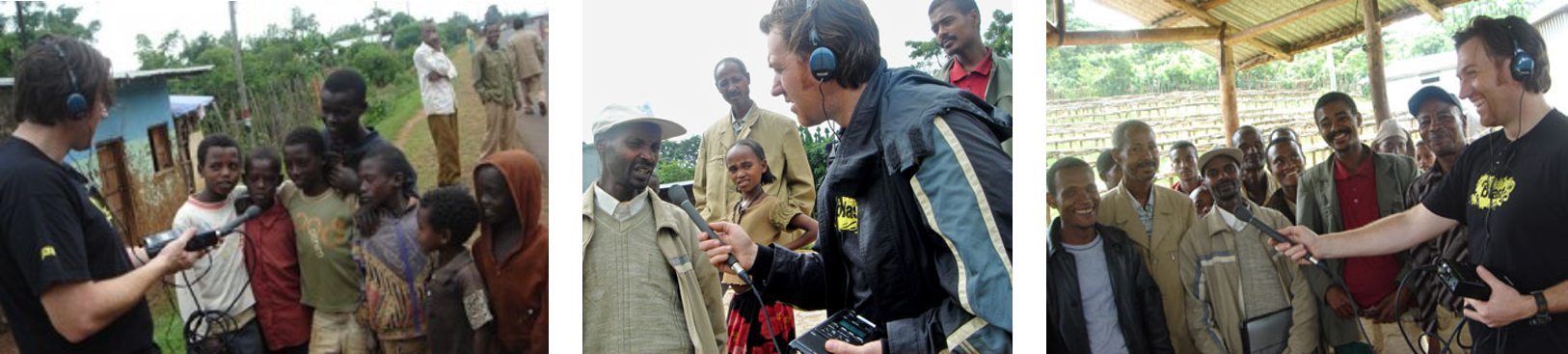 Radio is a medium that allows for almost anybody's participation. Source: RADIO FOR DEVELOPMENT (2010)