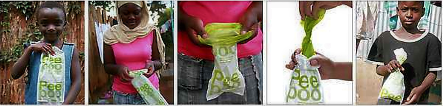Use of the Peepoo.Source: WIRSEEN & PALMKLINT (2011)