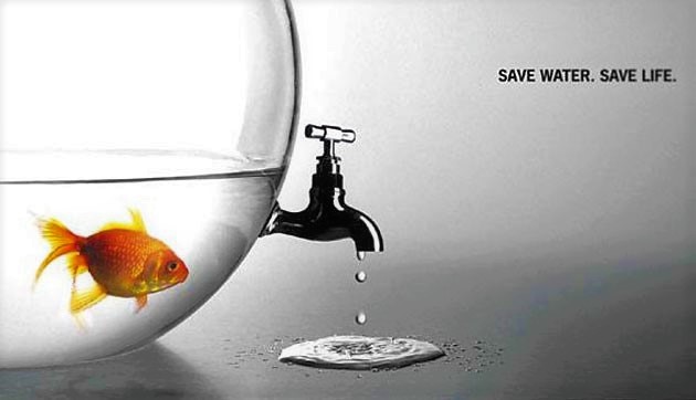 Saving water means - in particular in drought-prone areas - to conserve more water for the environment, thus saving live. Source: socialearth.org (n.y.)