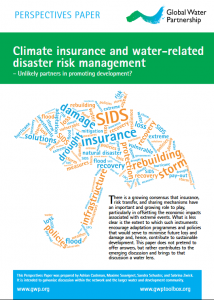 Climate insurance and risk management