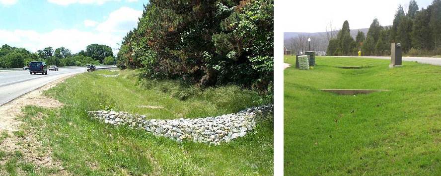 drainage ditches design