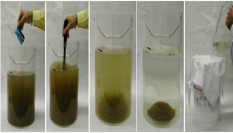 sedimentation pur procedure water treatment purification powder sachet unknown sswm using tools source info