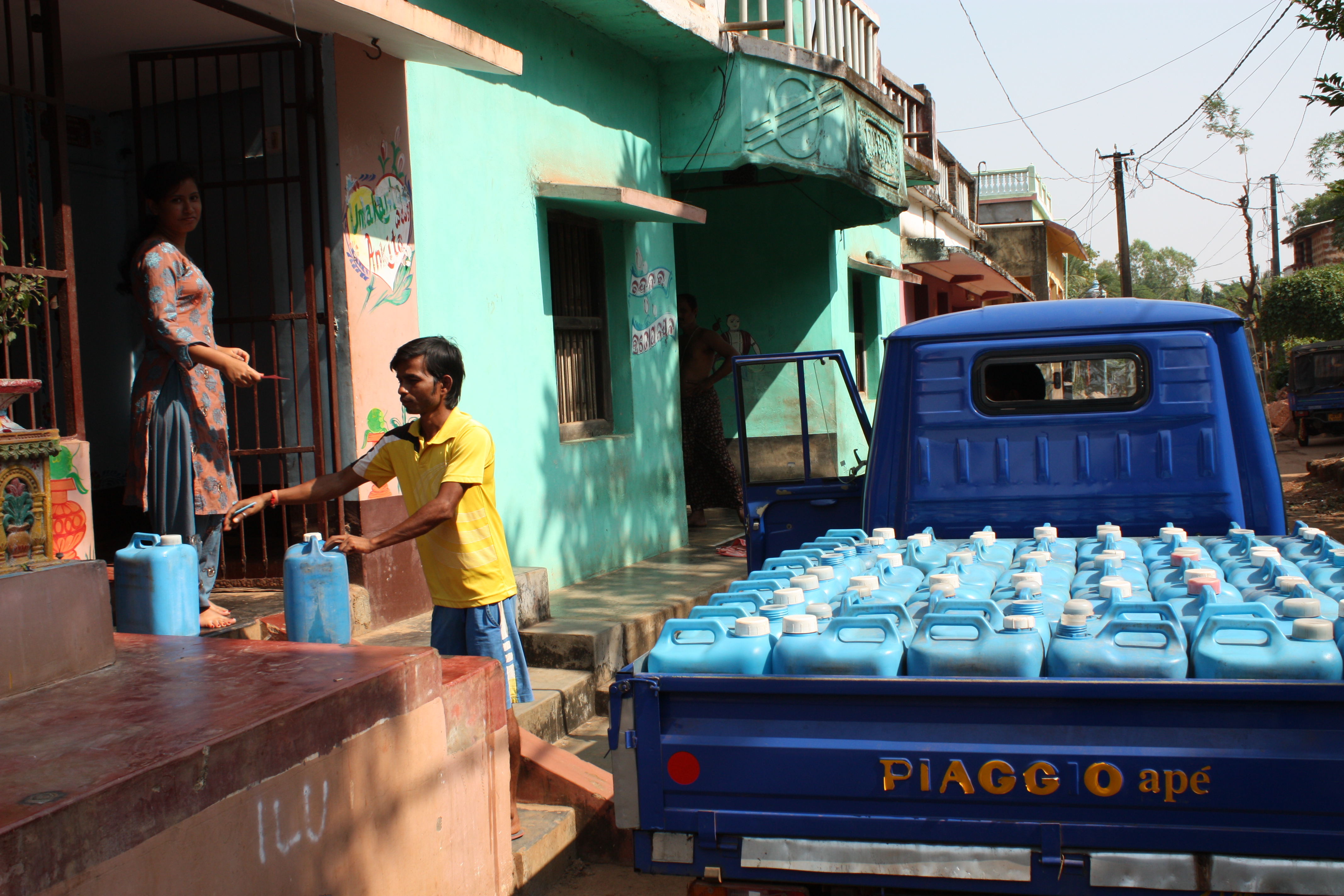 safe water delivery