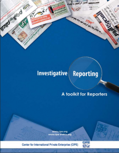 Investigative Reporting Toolkit