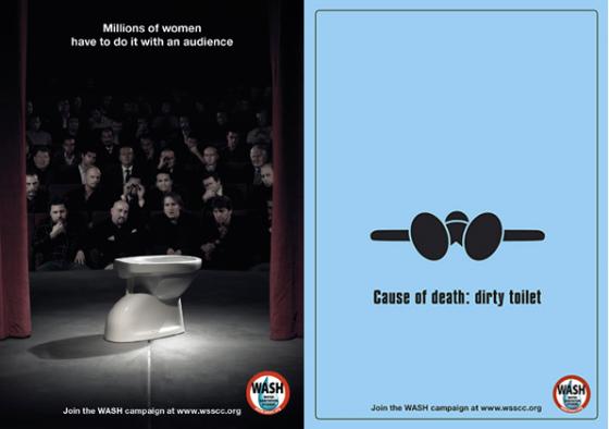 media campaigns posters and flyers rr sswm effective campaign flyers